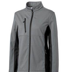 CLIQUE (by Cutter & Buck) Ladies Narvik Colorblock Softshell